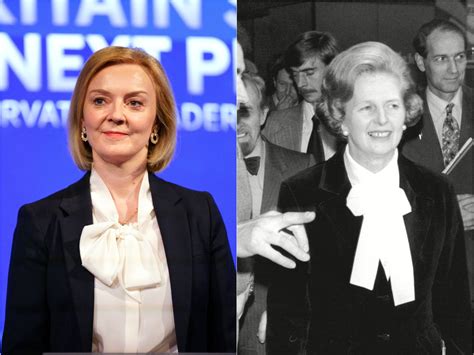 liz truss margaret thatcher photos