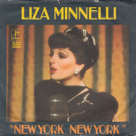 liza minnelli new york new york