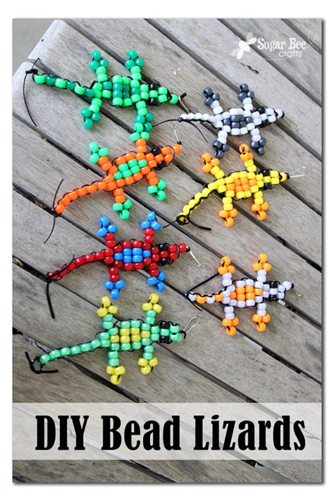 Lizard Beads Craft