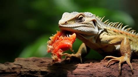 Lizard Eat Rocks