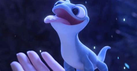 lizard name from frozen 2