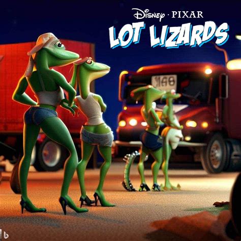 lizard porn lot