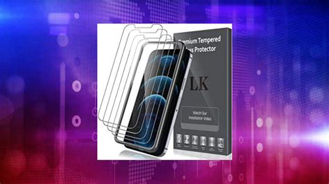 Lk Screen Protector Installation Video Iphone 12