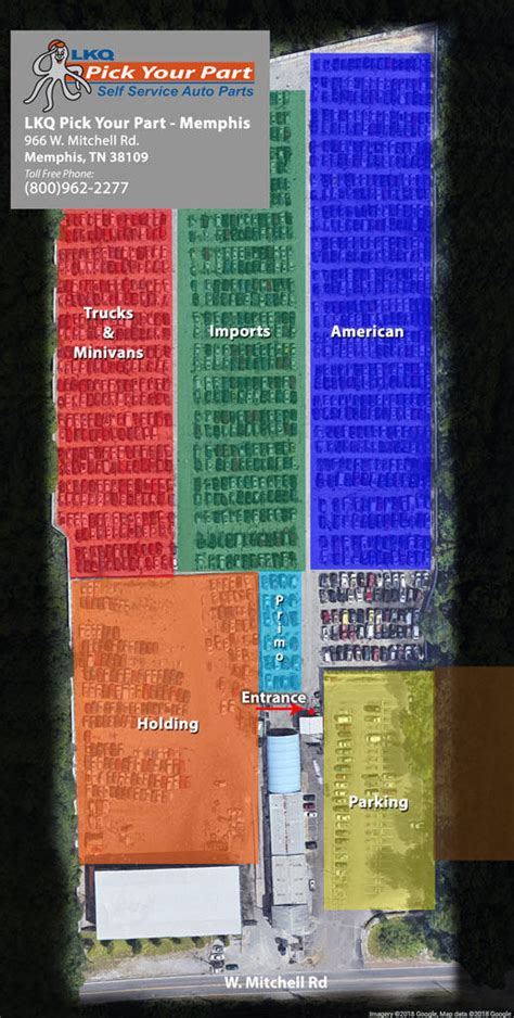 lkq memphis inventory