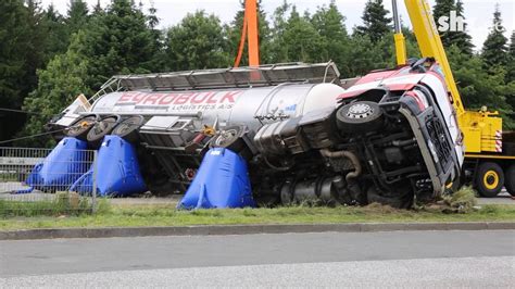 lkw unfall a7 heute morgen