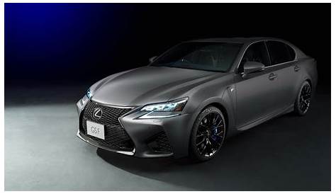 Lkzs Gs F 2018 Lexus GS 10th Anniversary (AU) Wallpapers And HD