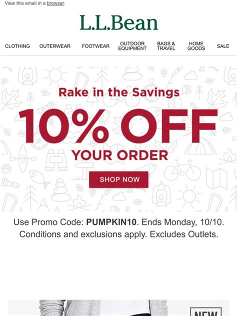 Ll Bean Canada Promo Code 2022