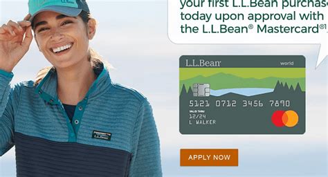 ll bean credit card login my account