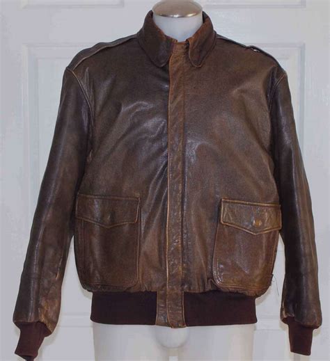 ll bean leather bomber jacket