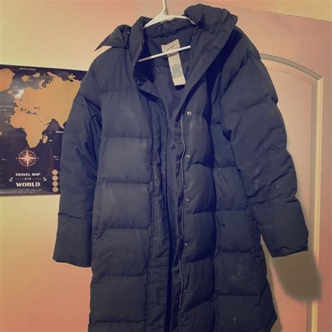 ll bean long jacket