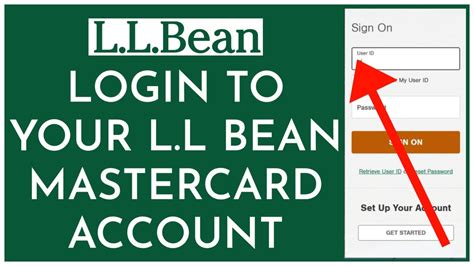 ll bean mastercard login bill pay