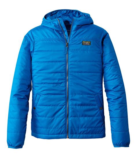 ll bean men's mountain classic puffer jacket