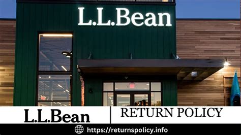 Ll Bean Return Repair