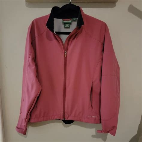 Ll Bean Womens Softshell Jacket