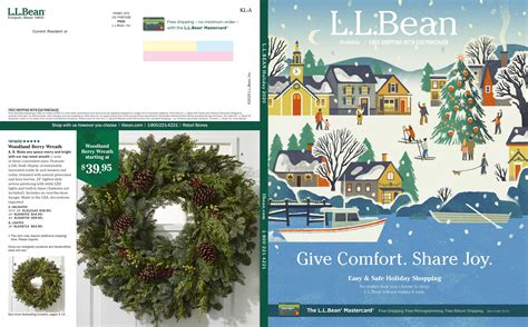 Ll Bean Xmas Catalog