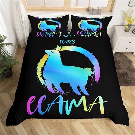Llama Bedding Set King Size