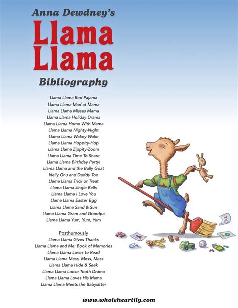 llama llama book lyrics