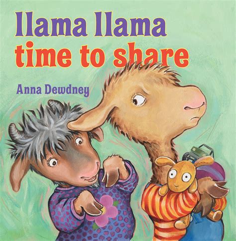 llama llama time to share