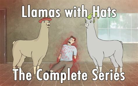 llamas with hats full series