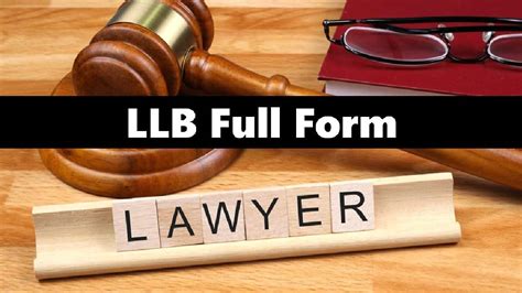 llb full form in law