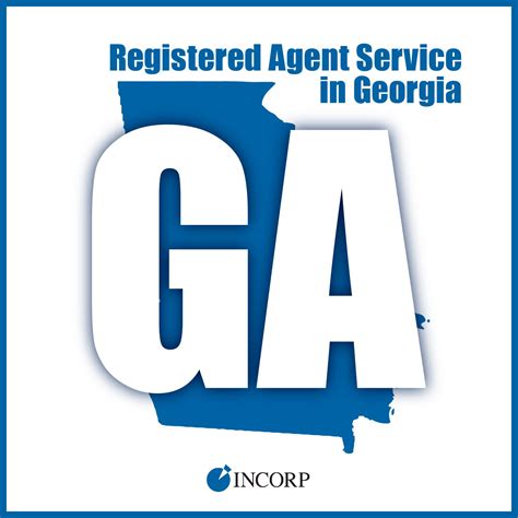 llc registered agent georgia laws