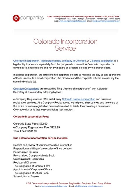 llc registration in colorado