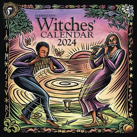 Llewellyn&#039;s 2024 Witches&#039; Calendar