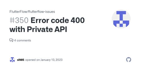 llm api error code 400
