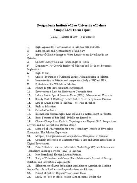 llm dissertation topics