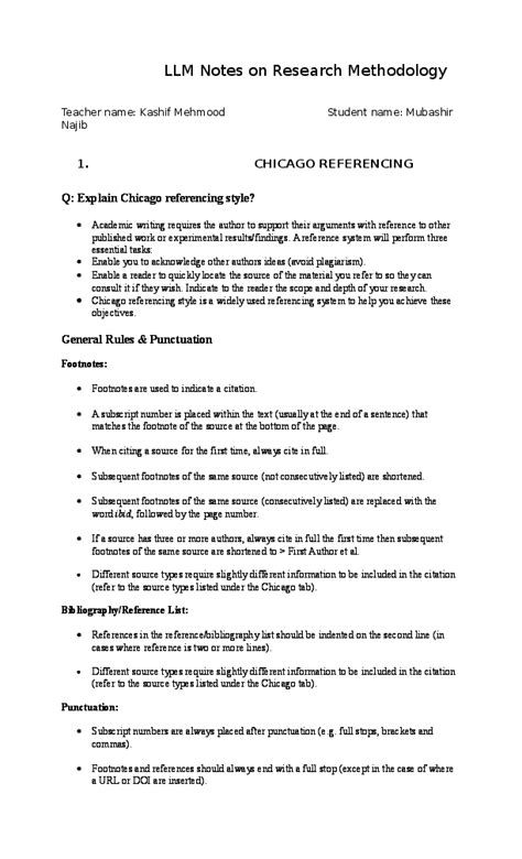 llm notes on research methodology