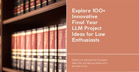llm project topics