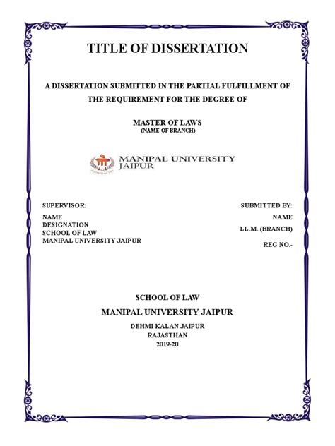 llm thesis examples