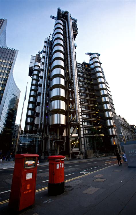 lloyd's of london building