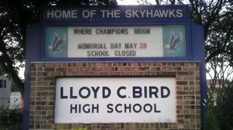 Lloyd C Bird High