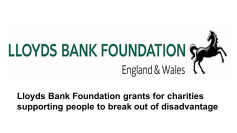 lloyds bank charity foundation