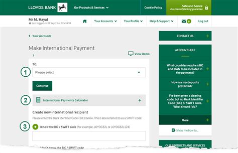 lloyds bank secure payments