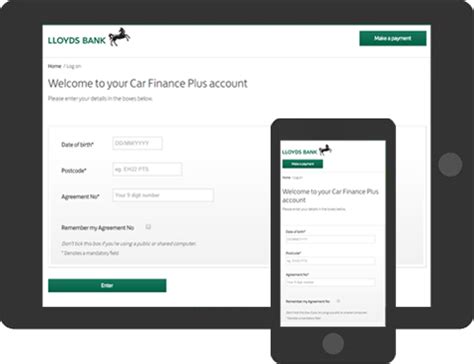 lloyds car finance