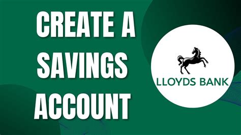 lloyds create account