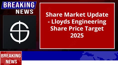 lloyds engineering share price target