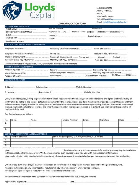 lloyds loan application