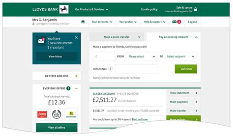 lloyds make account