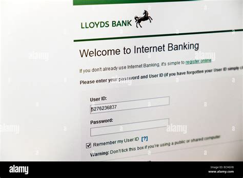 lloyds net banking