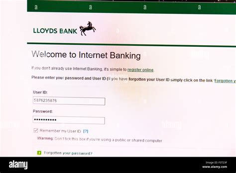 lloyds secure online banking security