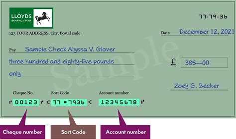 lloyds tsb branch address by sort code