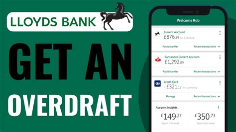 lloyds tsb overdraft