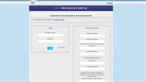 lls provider portal login