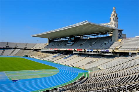 lluis companys olympic stadium barcelona