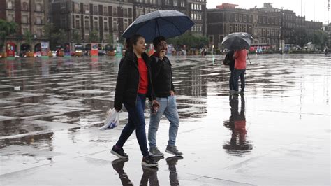 lluvia ciudad de mexico