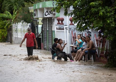 lluvias en republica dominicana