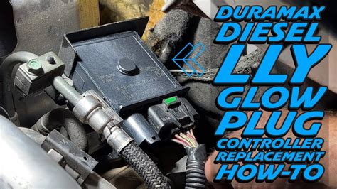 Lly Glow Plug Module Replacement